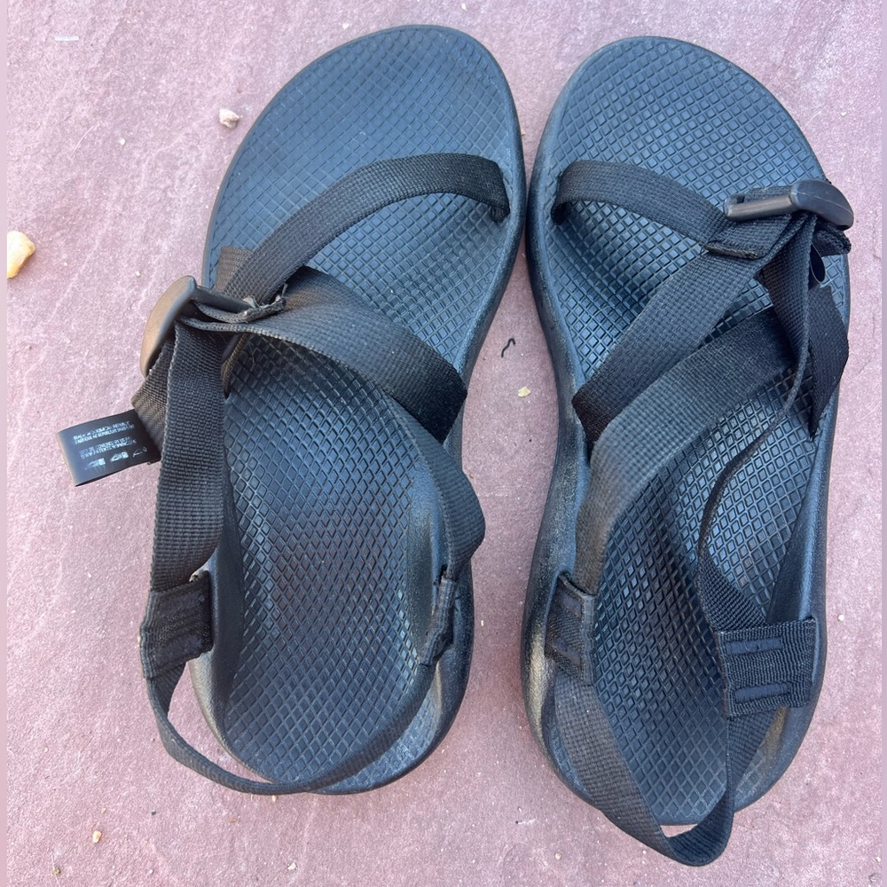 Chaco Size 9 Women's Z/1 Classic Sandals Black